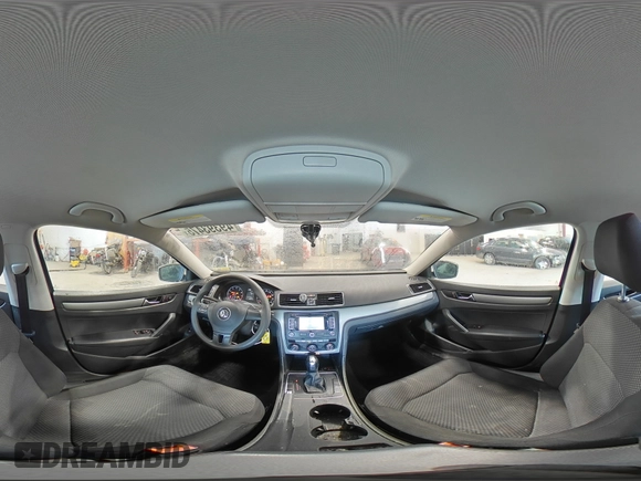 2014 Volkswagen Passat S w/Nav with VIN 1VWAP7A34EC022183, listed as a Copart auction lot 49393475 with 98,379 mi miles and Salvage Title. Bid and sale history available at carsss.com. Image 15.