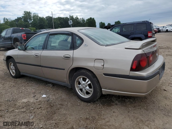2003 Chevrolet Impala with VIN 2G1WF52K439273689, listed as a Copart auction lot 65999014 with 120,081 mi miles and Clean Title. Bid and sale history available at carsss.com. Image 2.