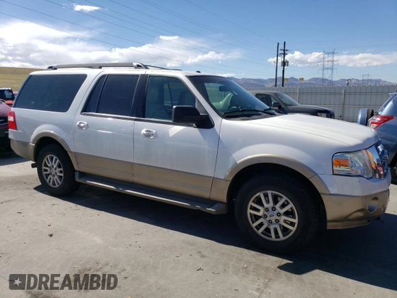 2013 Ford Expedition EL XLT with VIN 1FMJK1J50DEF51953, listed as a Copart auction lot 50800935 with 184,912 mi miles and Clean Title. Bid and sale history available at carsss.com. Image 4.