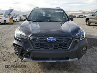 2023 Subaru Forester Wilderness with VIN JF2SKAMC2PH450243, listed as a Copart auction lot 58396525 with 24,880 mi miles and Salvage title. Bid and sale history available at DreamBid. Image 5.