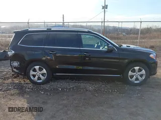 2017 Mercedes-Benz GLS 450 with VIN 4JGDF6EE6HA846688, listed as a IAAI auction lot 41824755 with 98,697 mi miles and . Bid and sale history available at DreamBid. Image 14.