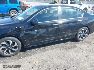 2016 Honda Accord Sedan EX with VIN 1HGCR2F72GA014586, listed as a IAAI auction lot 41811581 with 169,617 mi miles. Bid and sale history available at carsss.com. Image 6.