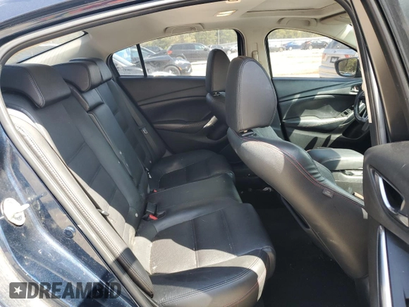 2015 Mazda 6 i Grand Touring with VIN JM1GJ1W5XF1182975, listed as a Copart auction lot 51318665 with 127,057 mi miles and Non Repairable. Bid and sale history available at DreamBid. Image 11.