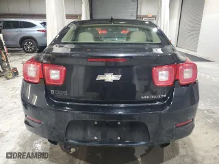 2013 Chevrolet Malibu LTZ with VIN 1G11J5SX7DF224919, listed as a Copart auction lot 46906755 with 96,157 mi miles and Salvage Title. Bid and sale history available at carsss.com. Image 6.
