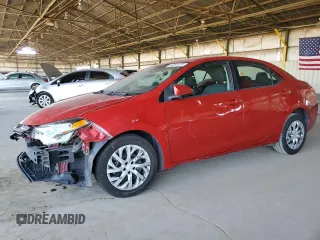 2019 Toyota Corolla L z VIN 2T1BURHE3KC237687, wystawiony jako Copart lot #58261075 z przebiegiem 111 268 mil mil oraz Szkoda całkowita • Salvage title. Historia ofert i sprzedaży dostępna na DreamBid. Obrazek 1.