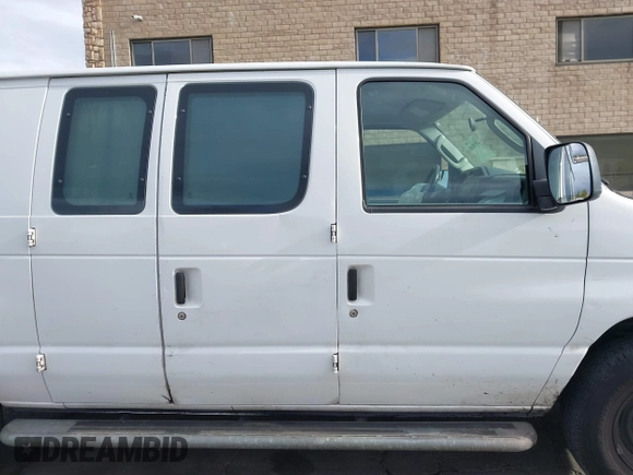 2013 Ford Econoline Cargo Commercial with VIN 1FTNE2EW3DDB06540, listed as a IAAI auction lot 40918103 with Not Provided miles and . Bid and sale history available at DreamBid. Image 13.