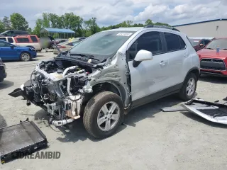 2022 Chevrolet Trax LT z VIN KL7CJPSM4NB567954, wystawiony jako Copart lot #55414865 z przebiegiem 30 806 mil mil oraz Czysty tytuł • Clean title. Historia ofert i sprzedaży dostępna na DreamBid. Obrazek 1.