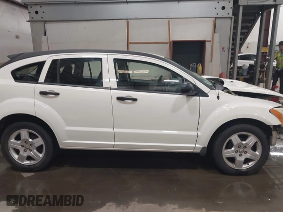 2008 Dodge Caliber SXT with VIN 1B3HB48B48D647999, listed as a IAAI auction lot 41959772 with 155,430 mi miles. Bid and sale history available at carsss.com. Image 13.
