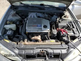 2000 Lexus ES 300 with VIN JT8BF28G0Y0255147, listed as a Copart auction lot 61464825 with 144,601 mi miles and Clean title. Bid and sale history available at DreamBid. Image 11.