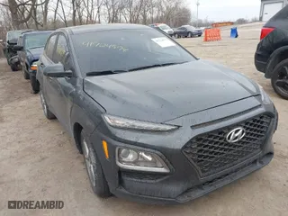 2020 Hyundai Kona SE with VIN KM8K1CAA5LU417461, listed as a IAAI auction lot 41724574 with 63,794 mi miles. Bid and sale history available at carsss.com. Image 1.