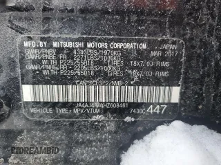 2017 Mitsubishi Outlander Sport SE z VIN JA4AJ4AWXHZ608461, wystawiony jako Copart lot #44396865 z przebiegiem 186 778 mil mil oraz Szkoda całkowita • Salvage title. Historia ofert i sprzedaży dostępna na DreamBid. Obrazek 12.
