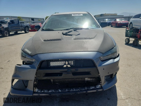 2008 Mitsubishi Lancer Evolution MR z VIN JA3AW56V28U051733, wystawiony jako Copart lot #56241085 z przebiegiem 117 272 mil mil oraz Czysty tytuł • Clean title. Historia ofert i sprzedaży dostępna na DreamBid. Obrazek 5.