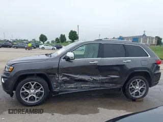 2020 Jeep Grand Cherokee Limited with VIN 1C4RJFBG7LC232518, listed as a IAAI auction lot 42502167 with 76,205 mi miles and . Bid and sale history available at DreamBid. Image 14.
