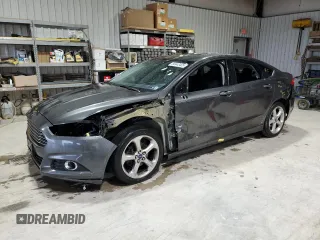2016 Ford Fusion SE with VIN 3FA6P0H78GR205203, listed as a Copart auction lot 58443405 with 115,892 mi miles and Salvage title. Bid and sale history available at DreamBid. Image 1.