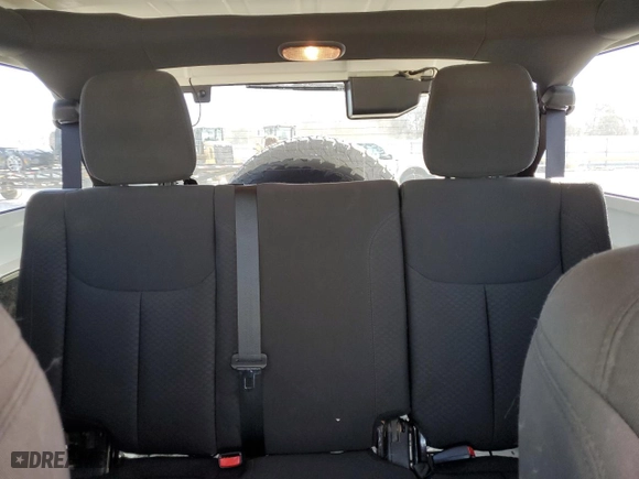 2018 Jeep Wrangler JK Unlimited Sport with VIN 1C4BJWDG5JL878507, listed as a Copart auction lot 47029335 with 62,694 mi miles and Salvage Title. Bid and sale history available at carsss.com. Image 10.