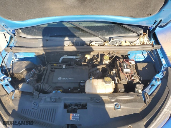 2018 Buick Encore Essence with VIN KL4CJCSB6JB530676, listed as a Copart auction lot 84455794 with 108,380 mi miles and Salvage Title. Bid and sale history available at carsss.com. Image 13.