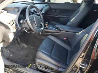 2020 Lexus UX with VIN JTHX9JBH9L2035687, listed as a Copart auction lot 71314652 with 43,542 mi miles. Bid and sale history available at carsss.com. Image 7.
