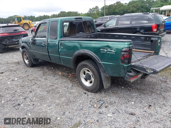 2000 Ford Ranger XLT with VIN 1FTZR15X1YTA00382, listed as a IAAI auction lot 42388377 with 211,400 mi miles and . Bid and sale history available at DreamBid. Image 3.