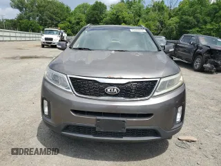 2014 Kia Sorento EX with VIN 5XYKU4A76EG430617, listed as a Copart auction lot 53668855 with 116,961 mi miles and Clean Title. Bid and sale history available at carsss.com. Image 5.