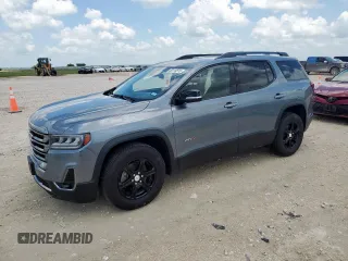 2020 GMC Acadia AT4 with VIN 1GKKNLLS0LZ239769, listed as a Copart auction lot 60119515 with 83,071 mi miles and Salvage title. Bid and sale history available at DreamBid. Image 1.