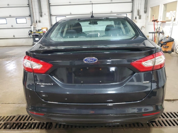 2014 Ford Fusion SE with VIN 1FA6P0H75E5354507, listed as a Copart auction lot 55452035 with 138,104 mi miles and Salvage Title. Bid and sale history available at DreamBid. Image 6.