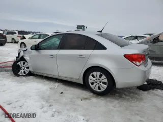 2013 Chevrolet Cruze LS with VIN 1G1PA5SH0D7209014, listed as a Copart auction lot 45330625 with 125,991 mi miles and Clean Title. Bid and sale history available at carsss.com. Image 2.