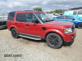 2016 Land Rover LR4 HSE with VIN SALAG2V63GA803553, listed as a Copart auction lot 54625365 with 137,736 mi miles and Clean Title. Bid and sale history available at DreamBid. Image 4.