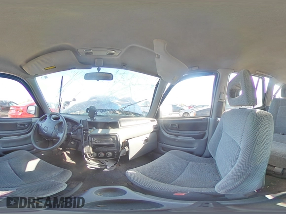1997 Honda CR-V with VIN JHLRD1852VC072036, listed as a Copart auction lot 75325294 with 39,660 mi miles and Salvage Title. Bid and sale history available at carsss.com. Image 12.
