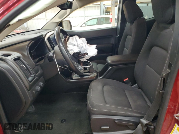 2018 GMC Canyon 4WD All Terrain w/Cloth with VIN 1GTH6CEN3J1215455, listed as a Copart auction lot 43336465 with 146,157 mi miles and Salvage Title. Bid and sale history available at carsss.com. Image 7.