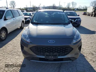 2020 Ford Escape SE Sport Hybrid with VIN 1FMCU0BZ1LUC14713, listed as a Copart auction lot 48521824 with 49,549 mi miles and Salvage Title. Bid and sale history available at carsss.com. Image 5.