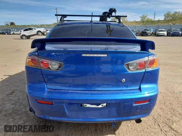 2011 Mitsubishi Lancer GTS z VIN JA32U8FW2BU002513, wystawiony jako Copart lot #54225625 z przebiegiem 175 583 mil mil oraz Szkoda całkowita • Salvage title. Historia ofert i sprzedaży dostępna na DreamBid. Obrazek 6.