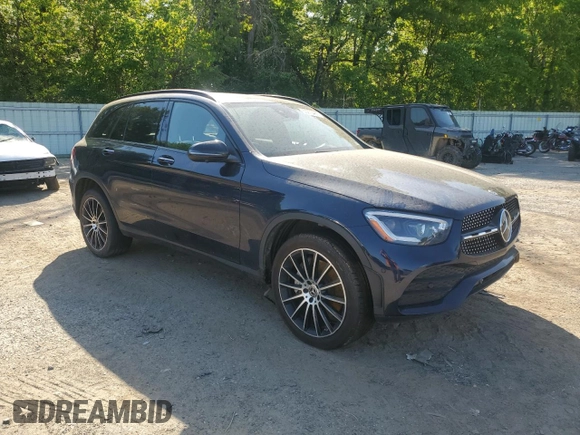 2022 Mercedes-Benz GLC 300 с VIN W1N0G8EBXNG033924, выставлен на аукционе Copart как лот 53275465 с пробегом 34 624 миль миль и Списание • Salvage title. История ставок и продаж доступна на DreamBid. Изображение 4.
