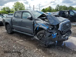 2023 Toyota Tacoma SR with VIN 3TMCZ5AN7PM586455, listed as a Copart auction lot 58191165 with Not provided miles and Salvage title. Bid and sale history available at DreamBid. Image 4.