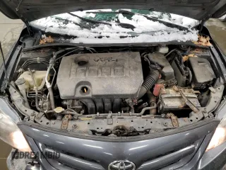 2011 Toyota Corolla L with VIN 2T1BU4EE2BC655617, listed as a Copart auction lot 44602905 with 165,356 mi miles and Salvage Title. Bid and sale history available at carsss.com. Image 11.