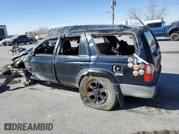 2000 Toyota 4Runner SR5 z VIN JT3HN86R6Y0276742, wystawiony jako Copart lot #46050895 z przebiegiem Nie podano mil oraz Szkoda całkowita • Salvage title. Historia ofert i sprzedaży dostępna na DreamBid. Obrazek 2.