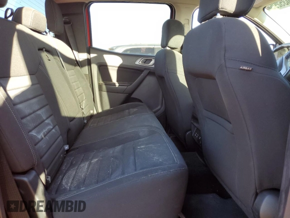 2020 Ford Ranger XL with VIN 1FTER4EH0LLA74443, listed as a Copart auction lot 57035295 with Not provided miles and Salvage title. Bid and sale history available at DreamBid. Image 10.