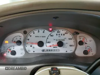 2003 Ford Explorer Sport Trac XLS с VIN 1FMZU67E53UB29697, выставлен на аукционе Copart как лот 57676915 с пробегом 218 351 миль миль и Чистый • Clean title. История ставок и продаж доступна на DreamBid. Изображение 9.