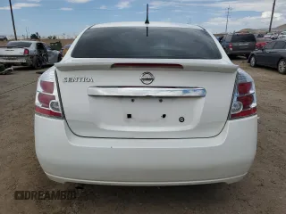 2011 Nissan Sentra S with VIN 3N1AB6AP9BL719883, listed as a Copart auction lot 61221535 with 167,561 mi miles and Salvage title. Bid and sale history available at DreamBid. Image 6.