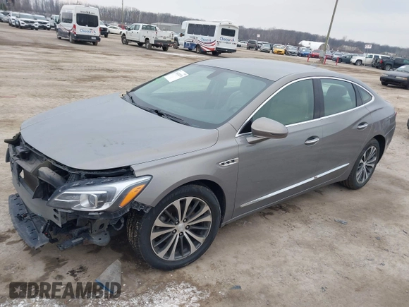 2017 Buick LaCrosse Preferred with VIN 1G4ZN5SS9HU178493, listed as a IAAI auction lot 41024870 with 112,157 mi miles. Bid and sale history available at carsss.com. Image 17.