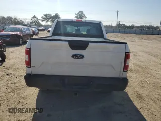 2019 Ford F-150 XL with VIN 1FTEW1E52KFC63864, listed as a Copart auction lot 43713355 with 32,177 mi miles and Salvage Title. Bid and sale history available at carsss.com. Image 6.