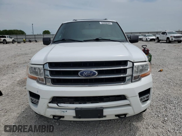 2017 Ford Expedition Max XLT z VIN 1FMJK1JT6HEA73977, wystawiony jako Copart lot #57207815 z przebiegiem 218 330 mil mil oraz Nie do naprawy • Non repairable. Historia ofert i sprzedaży dostępna na DreamBid. Obrazek 5.