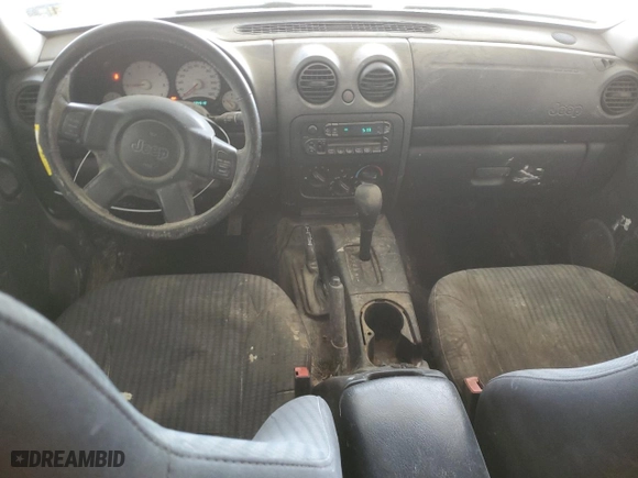 2003 Jeep Liberty Sport with VIN 1J4GL48K03W636934, listed as a Copart auction lot 41775925 with 204,512 mi miles and Salvage Title. Bid and sale history available at carsss.com. Image 8.