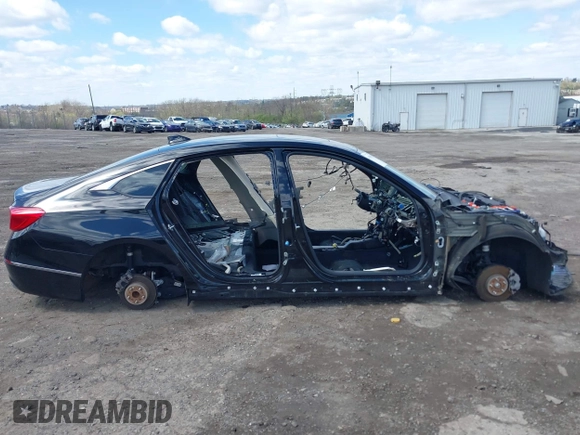 2022 Honda Accord Touring with VIN 1HGCV3F90NA011119, listed as a IAAI auction lot 41988926 with Not provided miles and . Bid and sale history available at DreamBid. Image 12.