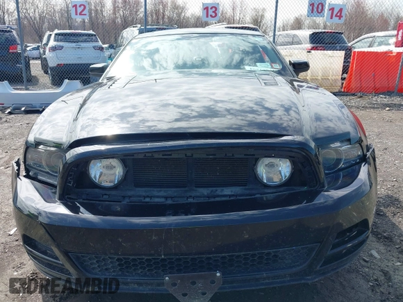 2014 Ford Mustang GT with VIN 1ZVBP8CF3E5201000, listed as a IAAI auction lot 41957394 with 73,473 mi miles and . Bid and sale history available at DreamBid. Image 13.