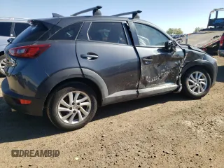 2017 Mazda CX-3 Sport with VIN JM1DKDB79H0142498, listed as a Copart auction lot 71669774 with 140,817 mi miles and Salvage Title. Bid and sale history available at carsss.com. Image 3.