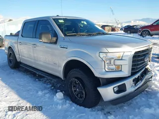 2016 Ford F-150 XLT with VIN 1FTEW1EP8GKF35253, listed as a IAAI auction lot 41295368 with 97,665 mi miles and . Bid and sale history available at DreamBid. Image 1.