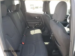 2022 Jeep Renegade Latitude with VIN ZACNJDB12NPN96565, listed as a Copart auction lot 58441965 with 7,162 mi miles and Salvage title. Bid and sale history available at DreamBid. Image 11.
