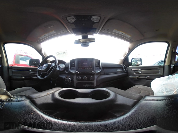 2019 Ram 1500 Big Horn with VIN 1C6SRFFT7KN720010, listed as a IAAI auction lot 42276072 with 191,595 mi miles and . Bid and sale history available at DreamBid. Image 21.