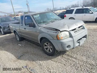 2001 Nissan Frontier 2WD XE with VIN 1N6DD26SX1C385249, listed as a IAAI auction lot 40977443 with 228,638 mi miles. Bid and sale history available at carsss.com. Image 1.