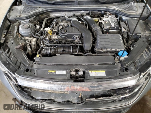 2023 Volkswagen Jetta S with VIN 3VW4M7BU7PM026209, listed as a Copart auction lot 83806134 with 9,427 mi miles and Salvage title. Bid and sale history available at DreamBid. Image 11.